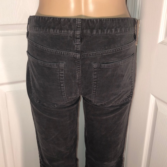 J. Crew Factory Grey Corduroy Pants 26 - Picture 4 of 6